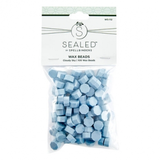 Cloudy Sky Wax Beads...